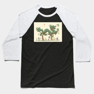 TNG Dragon Tree Baseball T-Shirt